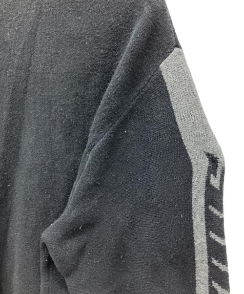 SUPREME（シュプリーム）SUPREME (シュプリーム) 厚手ニット ブラック サイズ:Lの古着・服飾アイテム