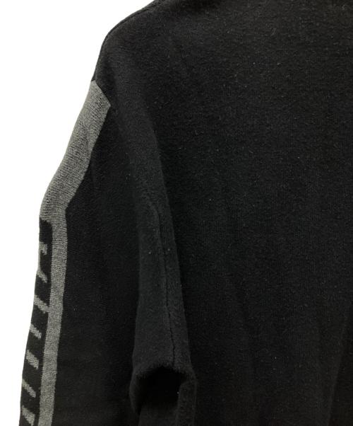 SUPREME（シュプリーム）SUPREME (シュプリーム) 厚手ニット ブラック サイズ:Lの古着・服飾アイテム