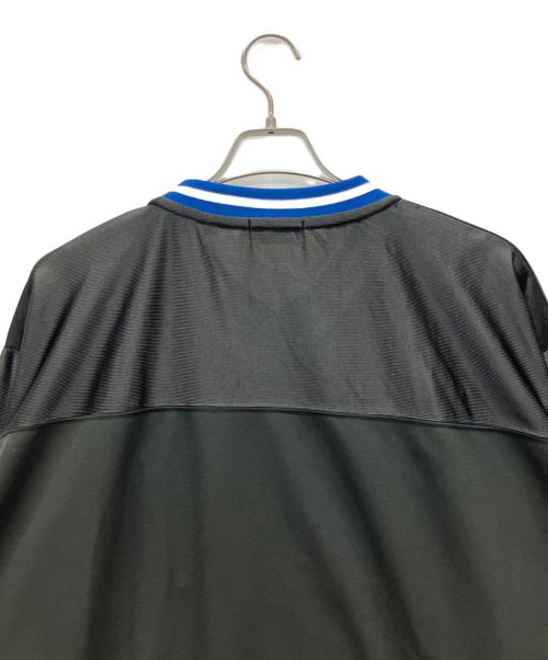 X-LARGE（エクストララージ）X-LARGE (エクストララージ) ゲームシャツ ブラック×ブルー サイズ:XLの古着・服飾アイテム