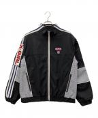 X-GIRL×Hysteric Glamourエックスガール×ヒステリックグラマー）の古着「LINE JACKET」｜ブラック
