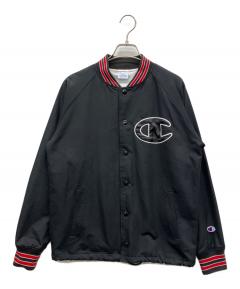 中古・古着通販】stussy (ステューシー) スタジャン ブラック サイズ:M
