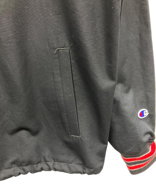 Champion（チャンピオン）Champion (チャンピオン) X-GIRL (エックスガール) スタジャン ブラック サイズ:Sの古着・服飾アイテム