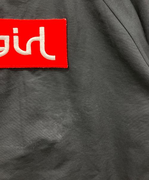 Champion（チャンピオン）Champion (チャンピオン) X-GIRL (エックスガール) スタジャン ブラック サイズ:Sの古着・服飾アイテム