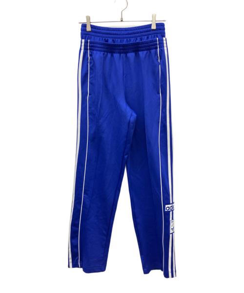 adidas（アディダス）adidas (アディダス) アディブレイクトラックパンツ ブルー サイズ:L 未使用品の古着・服飾アイテム