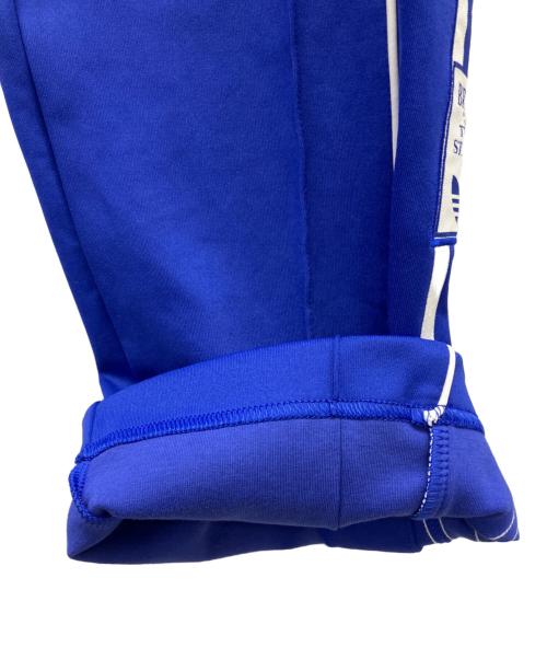 adidas（アディダス）adidas (アディダス) アディブレイクトラックパンツ ブルー サイズ:L 未使用品の古着・服飾アイテム