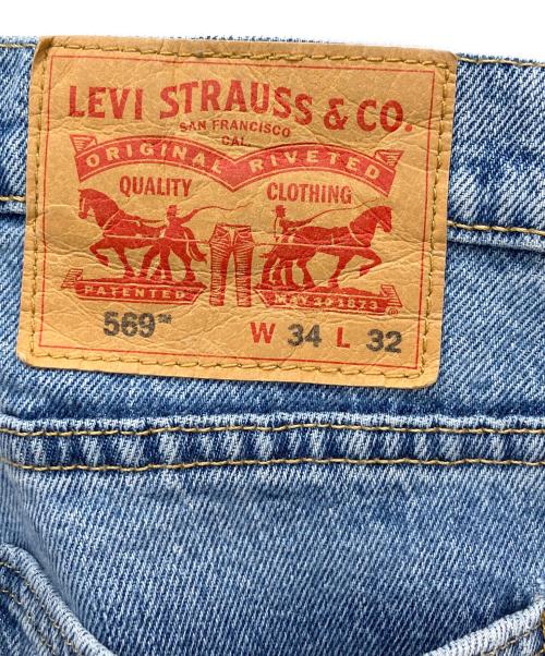 LEVI'S（リーバイス）LEVI'S (リーバイス) デニムパンツ インディゴ サイズ:W34L32の古着・服飾アイテム