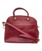 FURLAフルラ）の古着「ショルダーバッグ」｜レッド