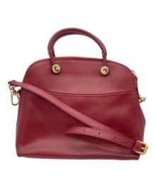 FURLA（フルラ）の古着「ショルダーバッグ」｜レッド