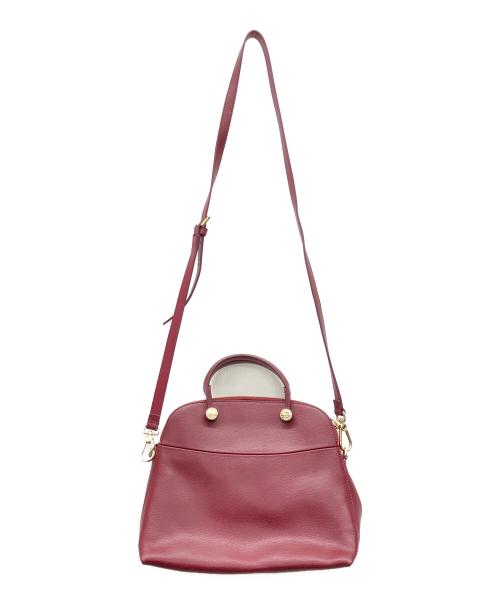 FURLA（フルラ）FURLA (フルラ) ショルダーバッグ レッドの古着・服飾アイテム