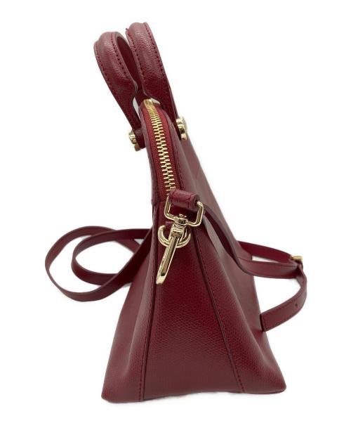 FURLA（フルラ）FURLA (フルラ) ショルダーバッグ レッドの古着・服飾アイテム