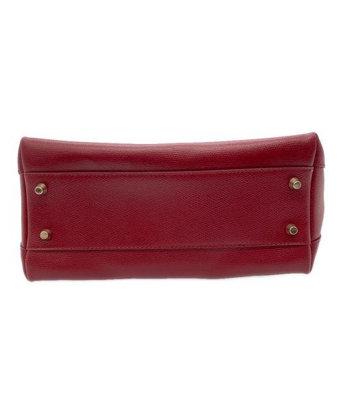 FURLA（フルラ）FURLA (フルラ) ショルダーバッグ レッドの古着・服飾アイテム