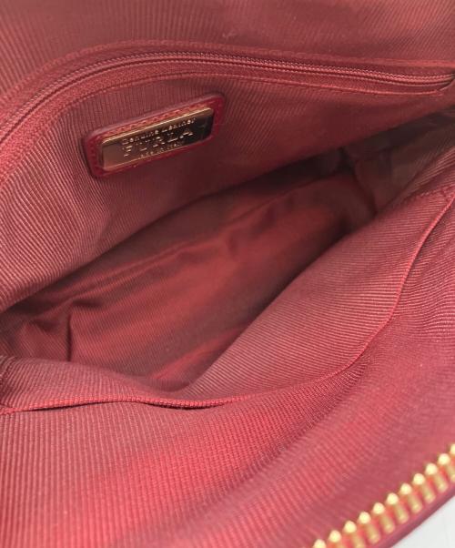 FURLA（フルラ）FURLA (フルラ) ショルダーバッグ レッドの古着・服飾アイテム
