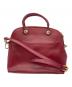 FURLA（フルラ）の古着「ショルダーバッグ」｜レッド