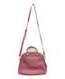 FURLA (フルラ) ショルダーバッグ レッド：7000円