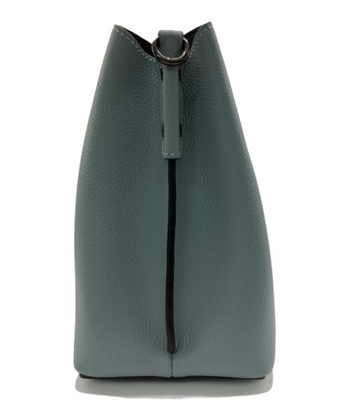 COACH（コーチ）COACH (コーチ) ショルダーバッグ スカイブルーの古着・服飾アイテム