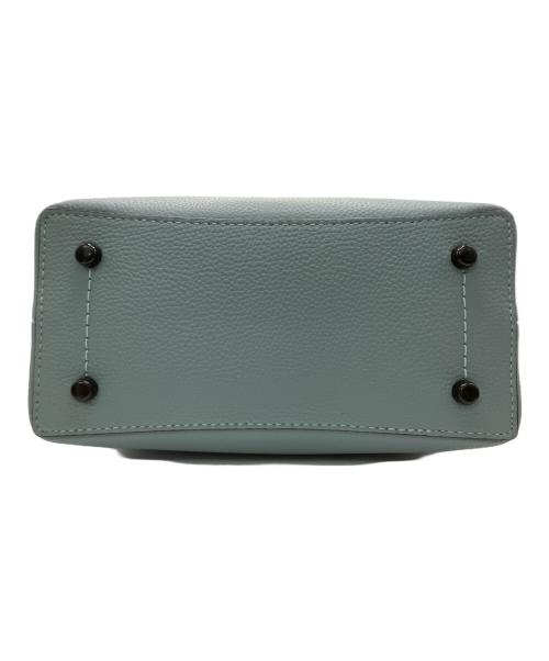 COACH（コーチ）COACH (コーチ) ショルダーバッグ スカイブルーの古着・服飾アイテム