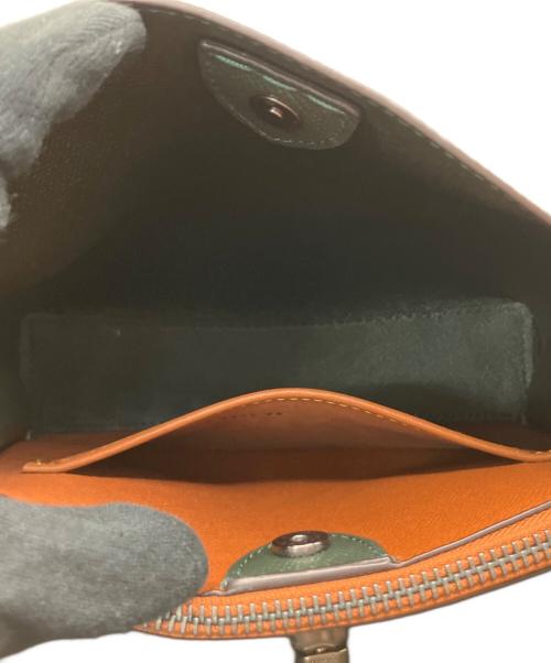 COACH（コーチ）COACH (コーチ) ショルダーバッグ スカイブルーの古着・服飾アイテム