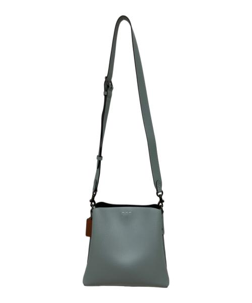 COACH（コーチ）COACH (コーチ) ショルダーバッグ スカイブルーの古着・服飾アイテム