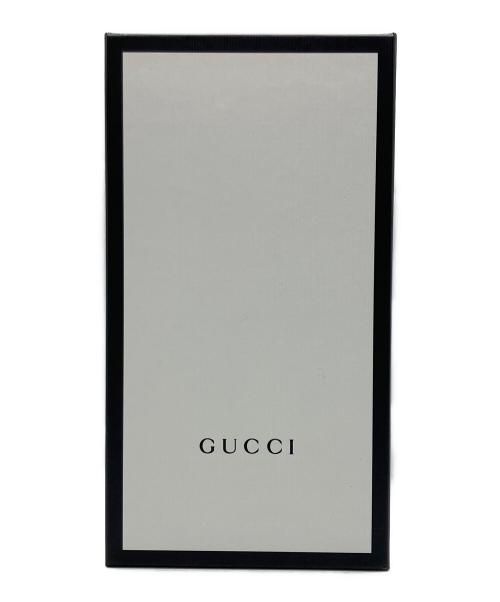 GUCCI（グッチ）GUCCI (グッチ) 長財布 ブラウンの古着・服飾アイテム