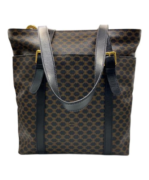 CELINE（セリーヌ）CELINE (セリーヌ) トートバッグ ブラックの古着・服飾アイテム