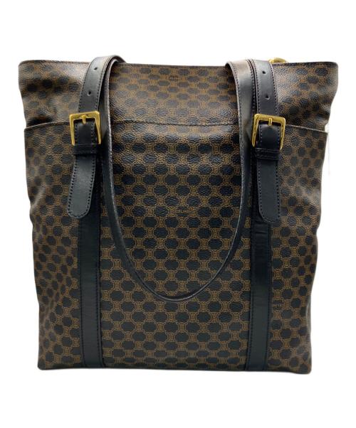 CELINE（セリーヌ）CELINE (セリーヌ) トートバッグ ブラックの古着・服飾アイテム