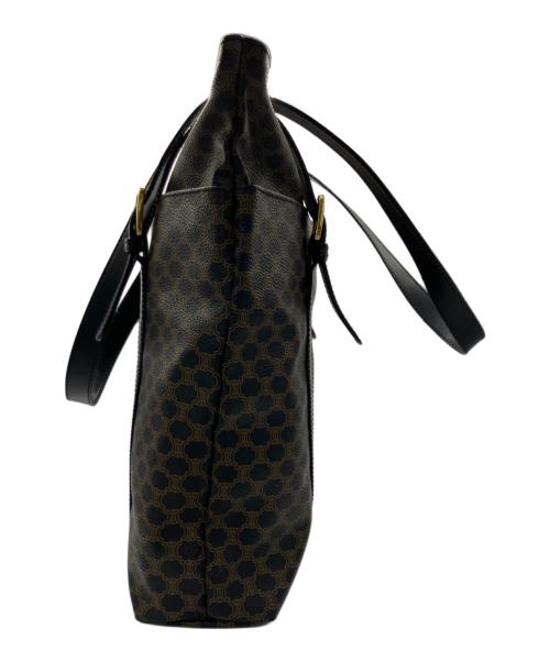 CELINE（セリーヌ）CELINE (セリーヌ) トートバッグ ブラックの古着・服飾アイテム