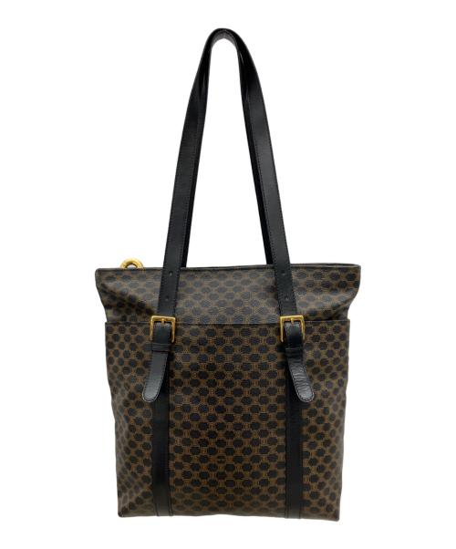 CELINE（セリーヌ）CELINE (セリーヌ) トートバッグ ブラックの古着・服飾アイテム