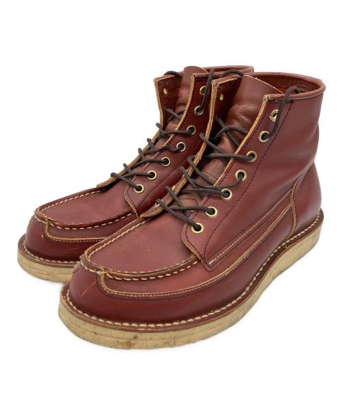 Danner（ダナー）Danner (ダナー) ワークブーツ レッド サイズ:25.5の古着・服飾アイテム