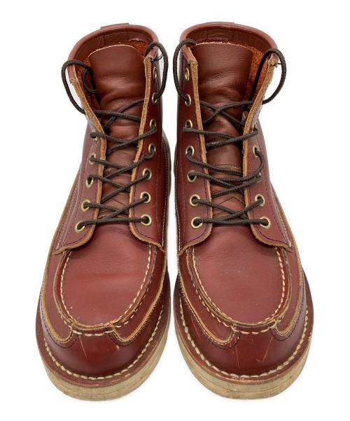 Danner（ダナー）Danner (ダナー) ワークブーツ レッド サイズ:25.5の古着・服飾アイテム