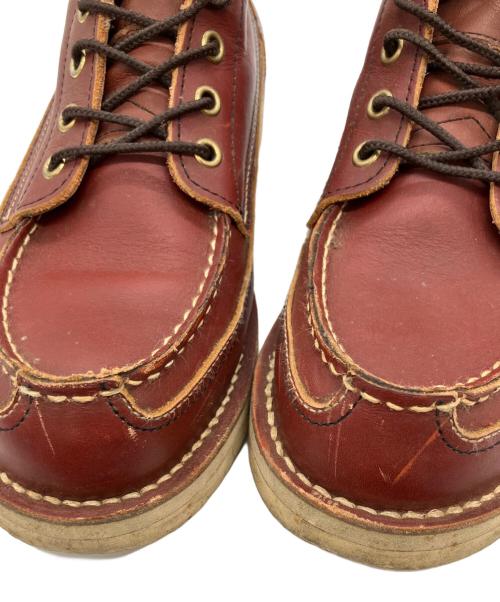Danner（ダナー）Danner (ダナー) ワークブーツ レッド サイズ:25.5の古着・服飾アイテム