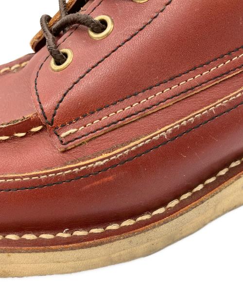 Danner（ダナー）Danner (ダナー) ワークブーツ レッド サイズ:25.5の古着・服飾アイテム