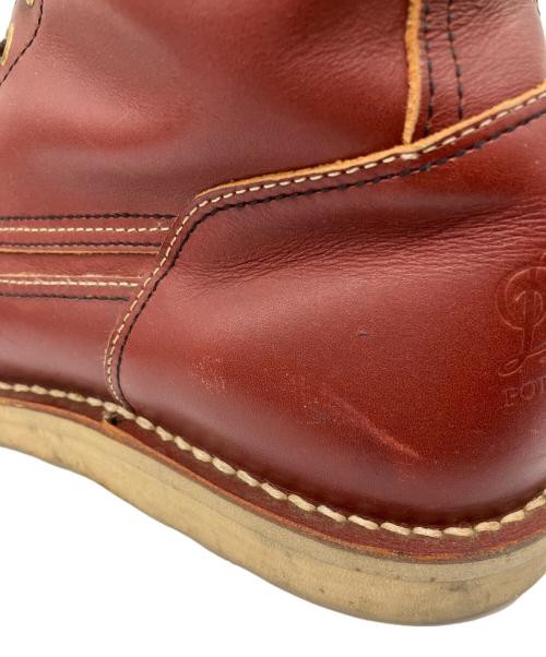 Danner（ダナー）Danner (ダナー) ワークブーツ レッド サイズ:25.5の古着・服飾アイテム