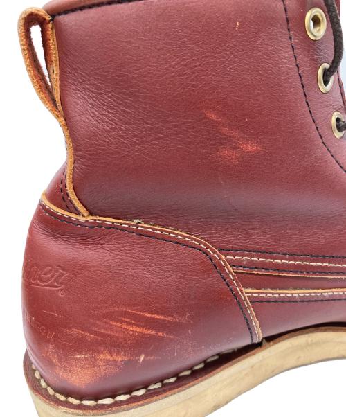 Danner（ダナー）Danner (ダナー) ワークブーツ レッド サイズ:25.5の古着・服飾アイテム