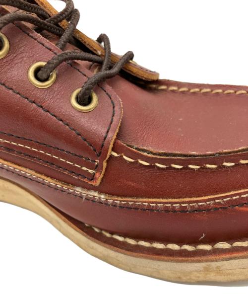 Danner（ダナー）Danner (ダナー) ワークブーツ レッド サイズ:25.5の古着・服飾アイテム