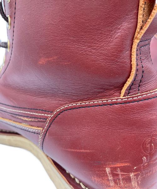 Danner（ダナー）Danner (ダナー) ワークブーツ レッド サイズ:25.5の古着・服飾アイテム
