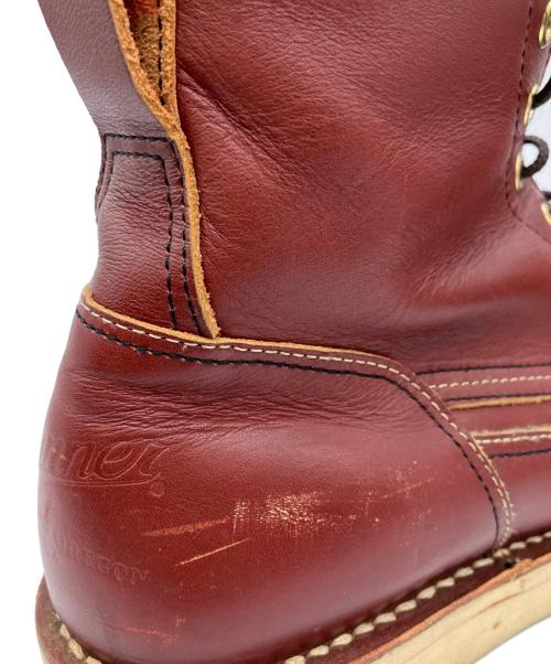 Danner（ダナー）Danner (ダナー) ワークブーツ レッド サイズ:25.5の古着・服飾アイテム