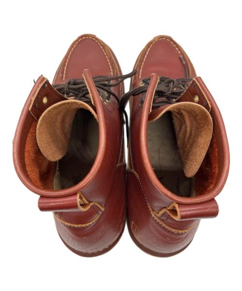 Danner（ダナー）Danner (ダナー) ワークブーツ レッド サイズ:25.5の古着・服飾アイテム