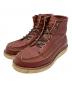 Danner（ダナー）の古着「ワークブーツ」｜レッド