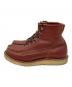 Danner (ダナー) ワークブーツ レッド サイズ:25.5：8000円