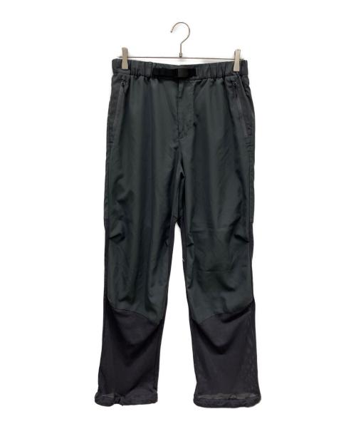 Snow peak（スノーピーク）Snow peak (スノーピーク) トレッキングパンツ グレー サイズ:Mの古着・服飾アイテム