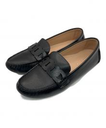 COLE HAAN（コールハーン）の古着「エブリンチェーンドライバー」｜ブラック