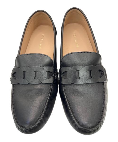 COLE HAAN（コールハーン）COLE HAAN (コールハーン) エブリンチェーンドライバー ブラック サイズ:25㎝の古着・服飾アイテム