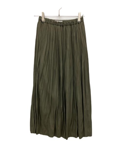 SACRA（サクラ）SACRA (サクラ) ロングスカート グリーン サイズ:36の古着・服飾アイテム