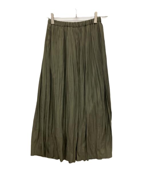 SACRA（サクラ）SACRA (サクラ) ロングスカート グリーン サイズ:36の古着・服飾アイテム