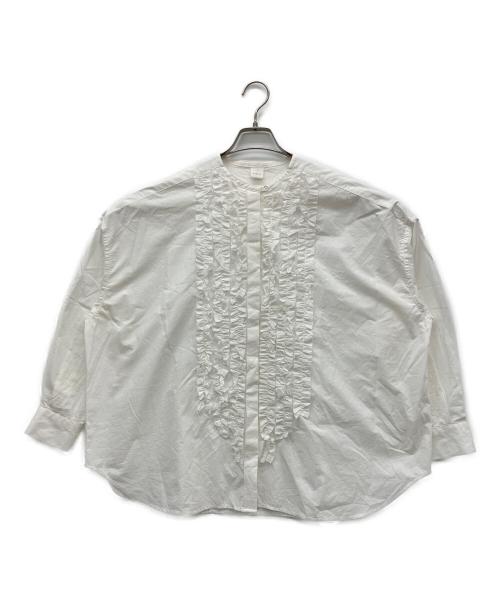 KAGURE（カグレ）KAGURE (カグレ) 長袖シャツ ホワイト サイズ:Freeの古着・服飾アイテム