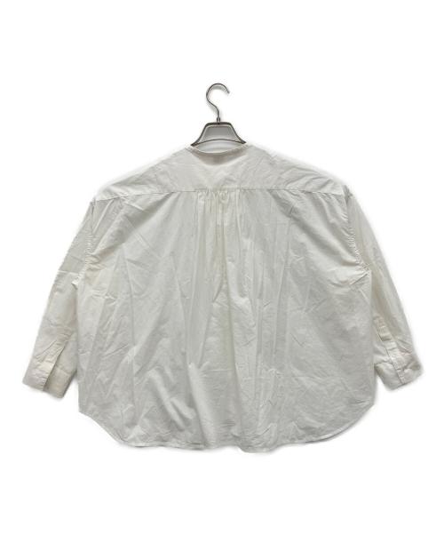 KAGURE（カグレ）KAGURE (カグレ) 長袖シャツ ホワイト サイズ:Freeの古着・服飾アイテム