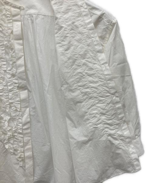 KAGURE（カグレ）KAGURE (カグレ) 長袖シャツ ホワイト サイズ:Freeの古着・服飾アイテム
