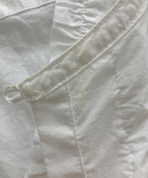 KAGURE（カグレ）KAGURE (カグレ) 長袖シャツ ホワイト サイズ:Freeの古着・服飾アイテム