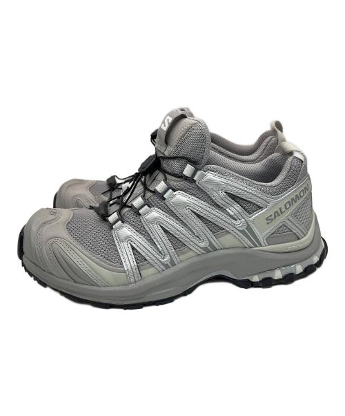 SALOMON（サロモン）SALOMON (サロモン) ローカットスニーカー グレー サイズ:24cmの古着・服飾アイテム