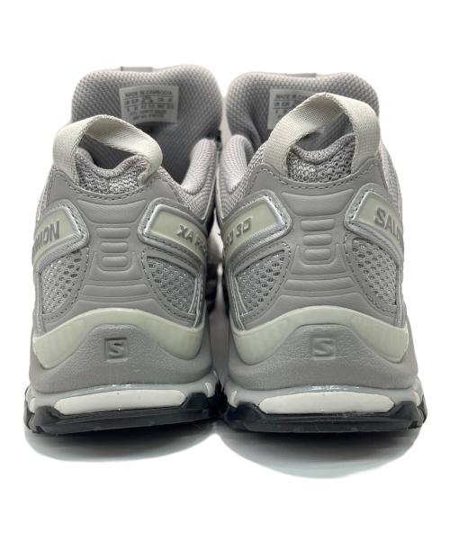 SALOMON（サロモン）SALOMON (サロモン) ローカットスニーカー グレー サイズ:24cmの古着・服飾アイテム